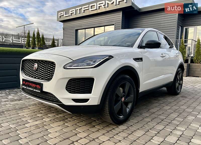 Jaguar E-pace (2018)