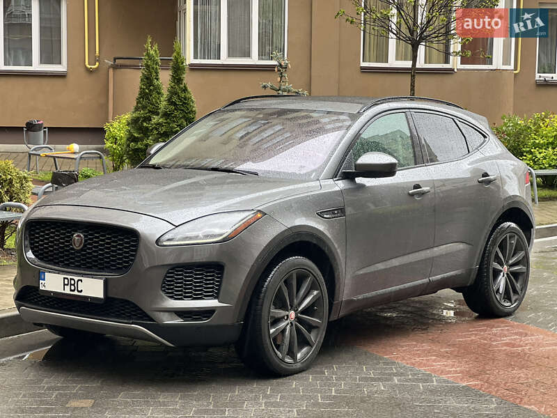 Jaguar E-pace (2018)