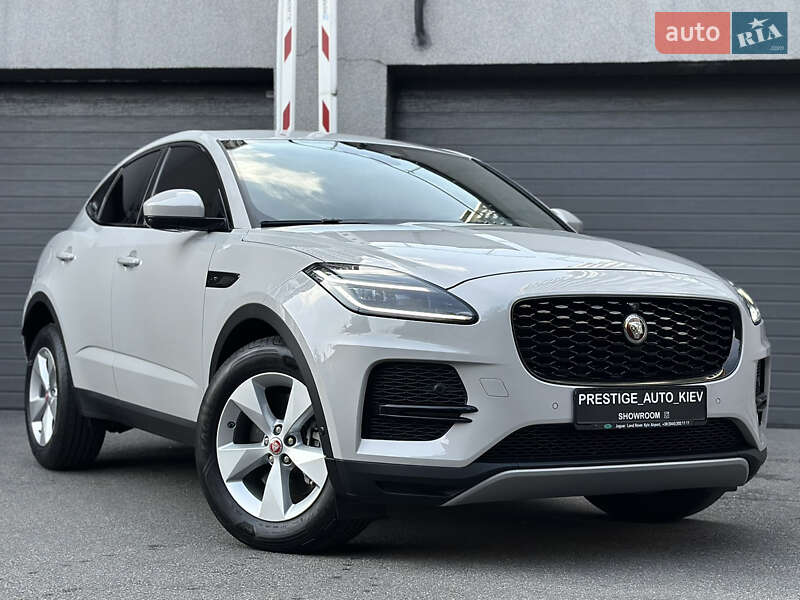 Jaguar E-pace (2021)