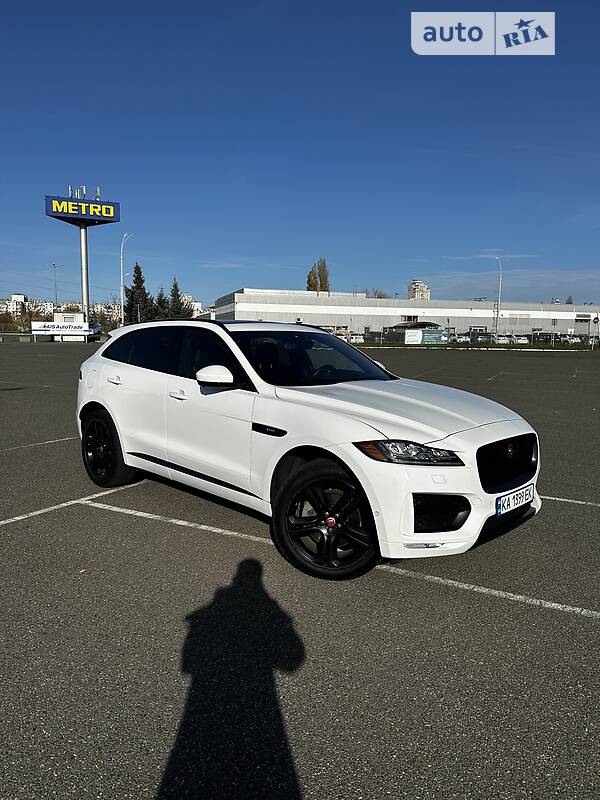 Jaguar F-pace (2017)