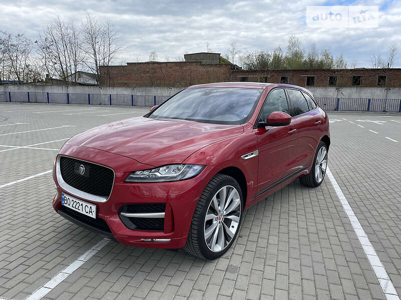Jaguar F-pace (2018)