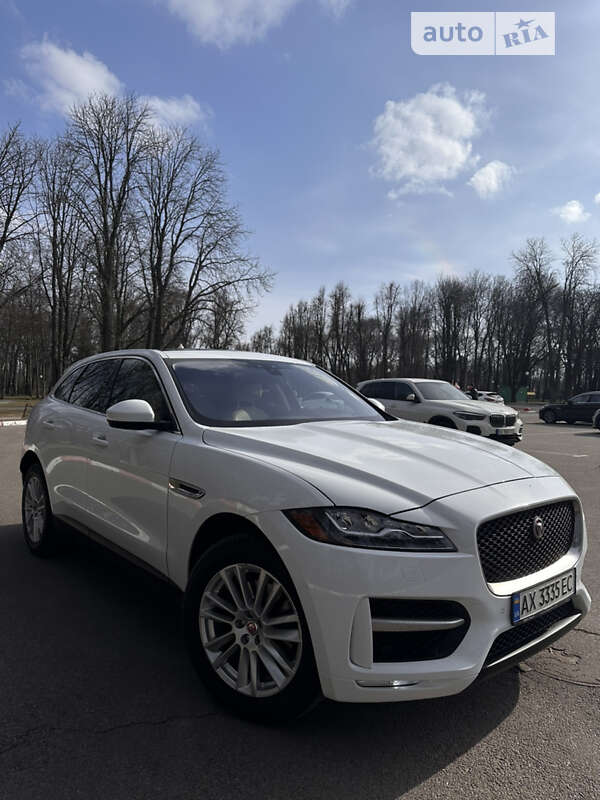 Jaguar F-pace (2016)