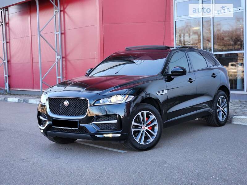 Jaguar F-pace (2017)