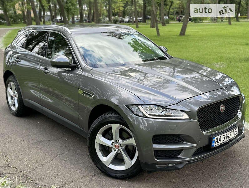 Jaguar F-pace (2019)
