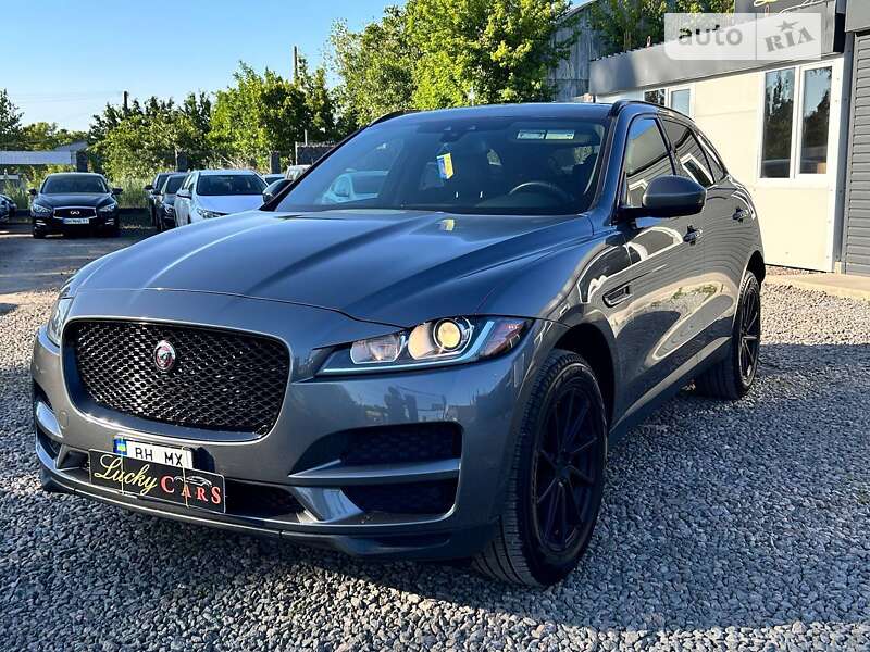 Jaguar F-pace (2016)