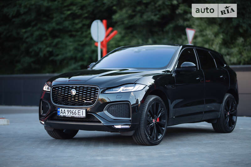 Jaguar F-pace (2021)