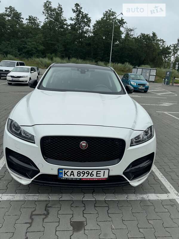Jaguar F-pace (2019)