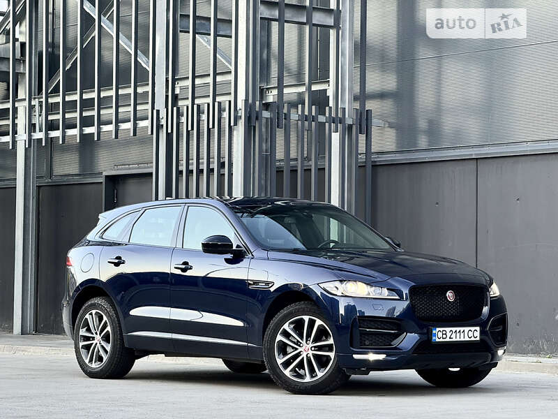 Jaguar F-pace (2017)