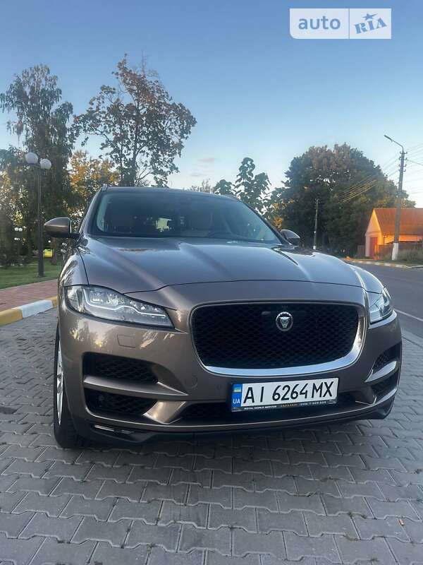 Jaguar F-pace (2016)