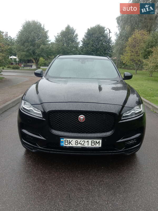 Jaguar F-pace (2016)