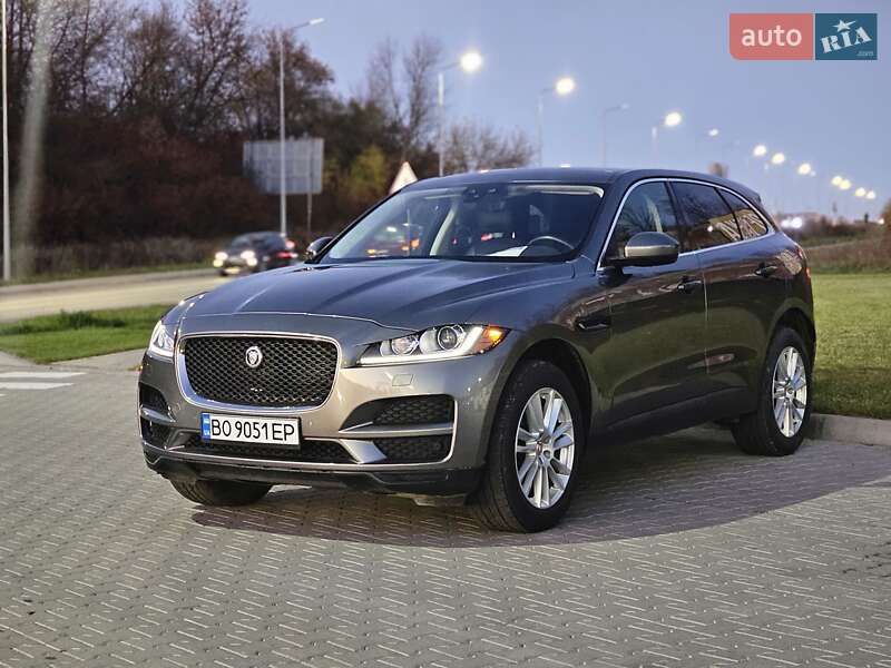 Jaguar F-pace (2019)