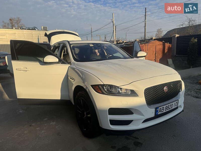 Jaguar F-pace (2018)