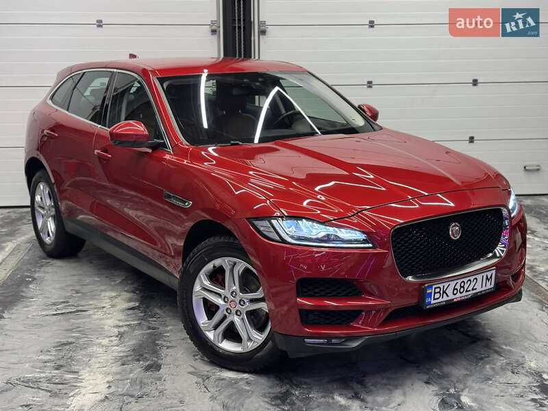 Jaguar F-pace (2016)