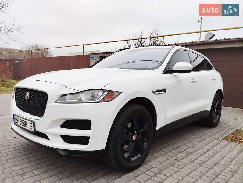 Jaguar F-pace (2017)
