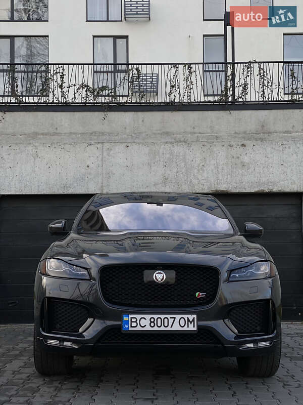 Jaguar F-pace (2018)