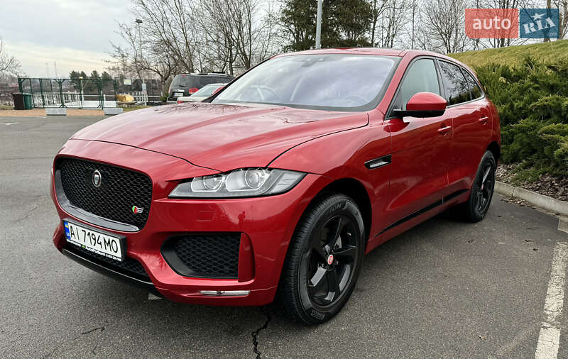 Jaguar F-pace (2016)