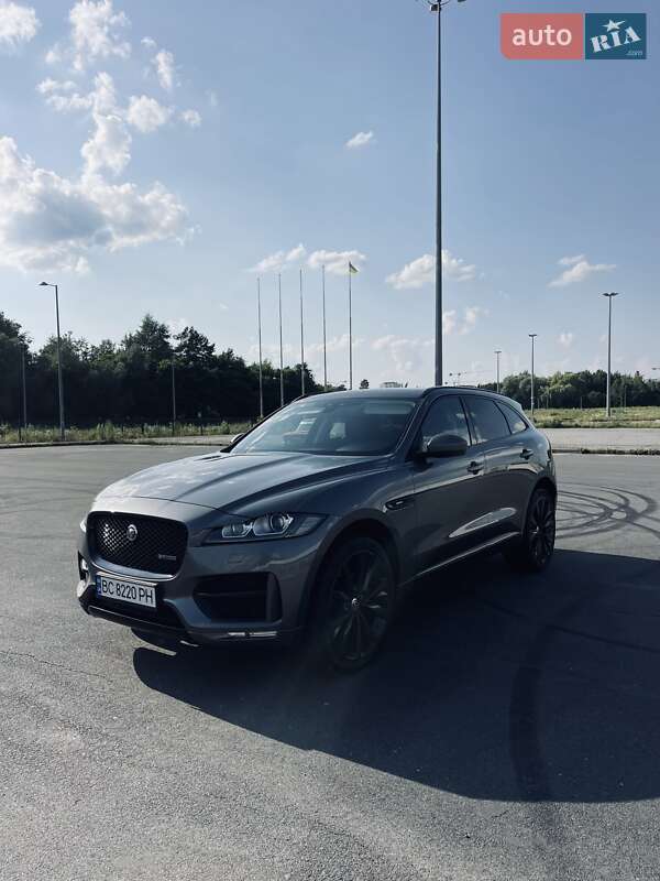 Jaguar F-pace (2017)