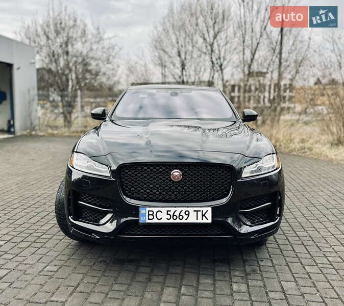 Jaguar F-pace (2017)