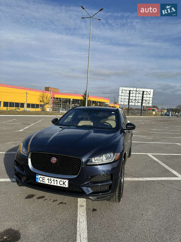 Jaguar F-pace (2016)