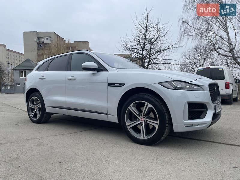 Jaguar F-pace (2016)
