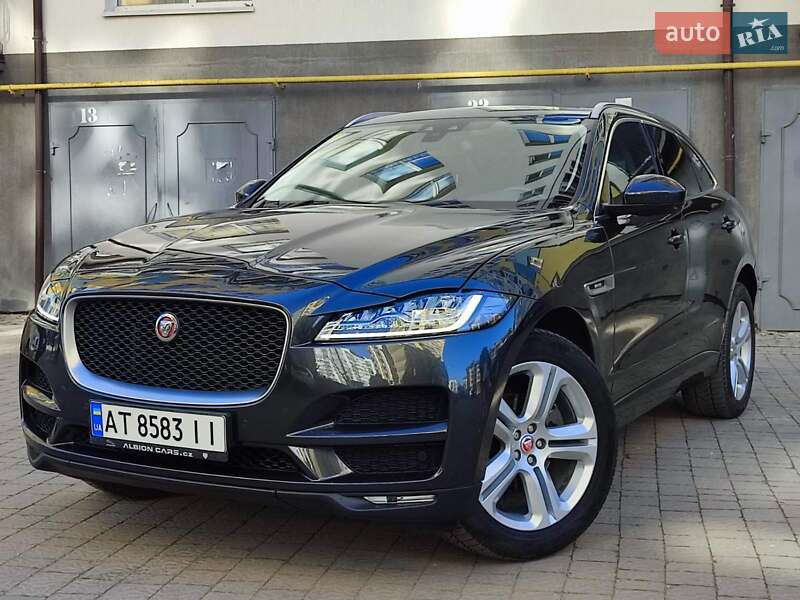 Jaguar F-pace (2017)