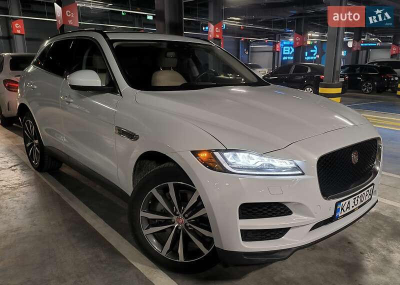 Jaguar F-pace (2017)