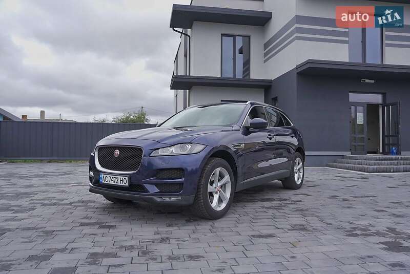 Jaguar F-pace (2016)