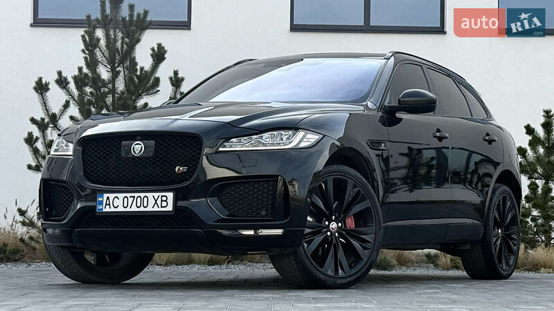 Jaguar F-pace (2016)