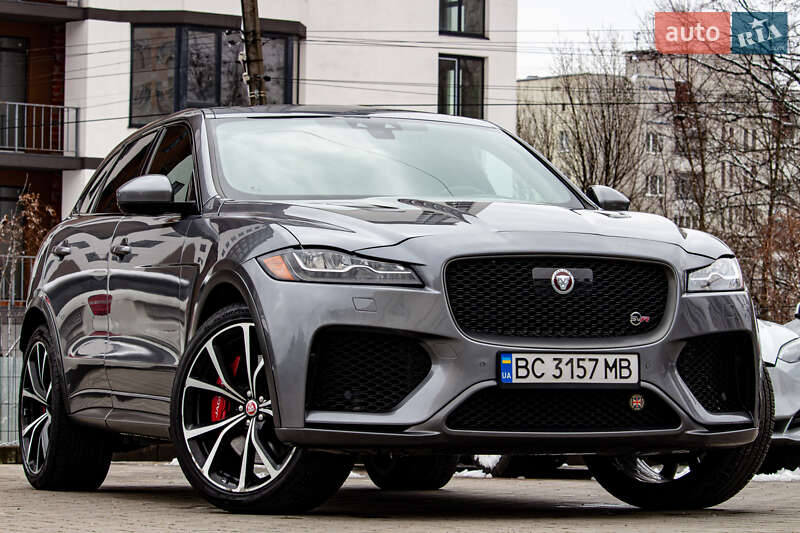 Jaguar F-pace (2019)