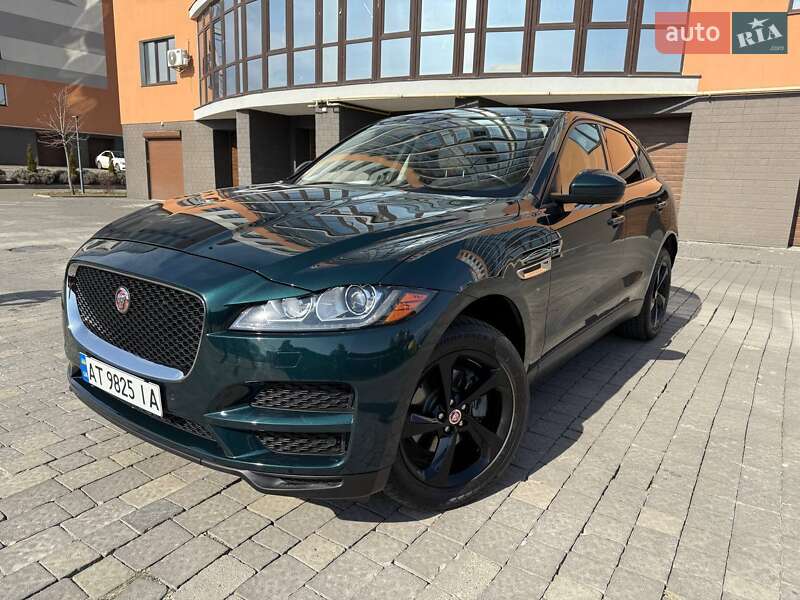 Jaguar F-pace (2017)