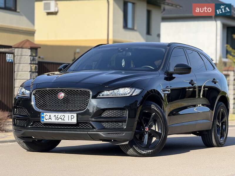 Jaguar F-pace (2017)