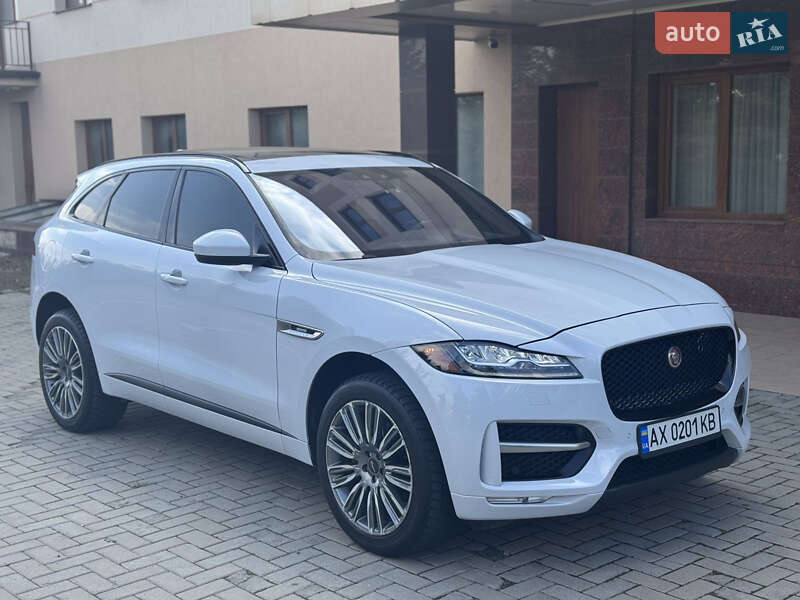 Jaguar F-pace (2018)
