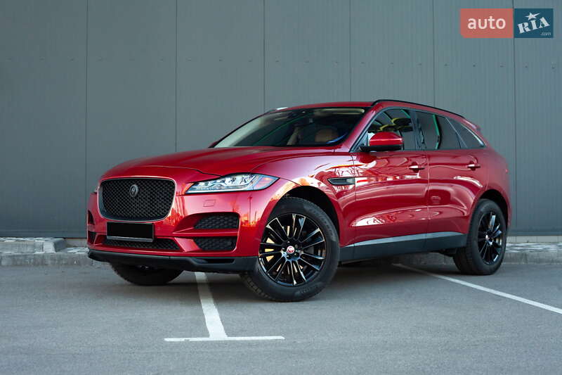 Jaguar F-pace (2016)