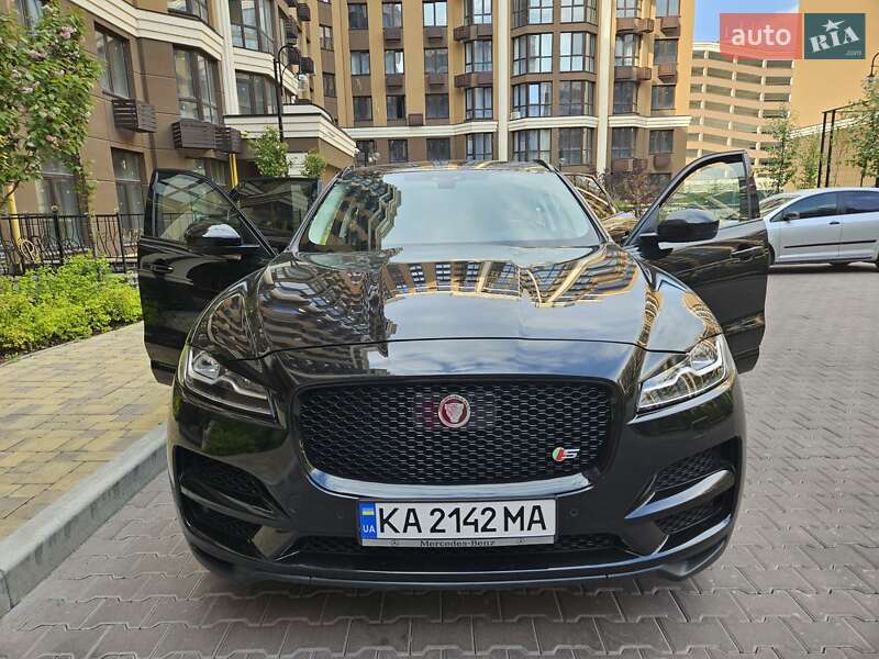 Jaguar F-pace (2018)