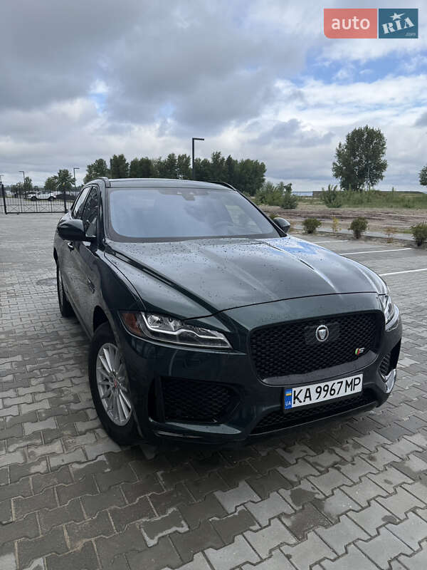 Jaguar F-pace (2018)