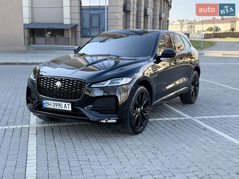 Jaguar F-pace (2021)