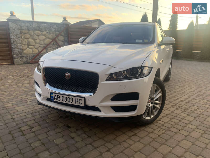 Jaguar F-pace (2020)
