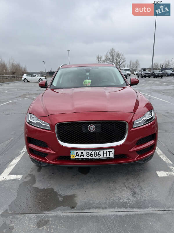 Jaguar F-pace (2017)