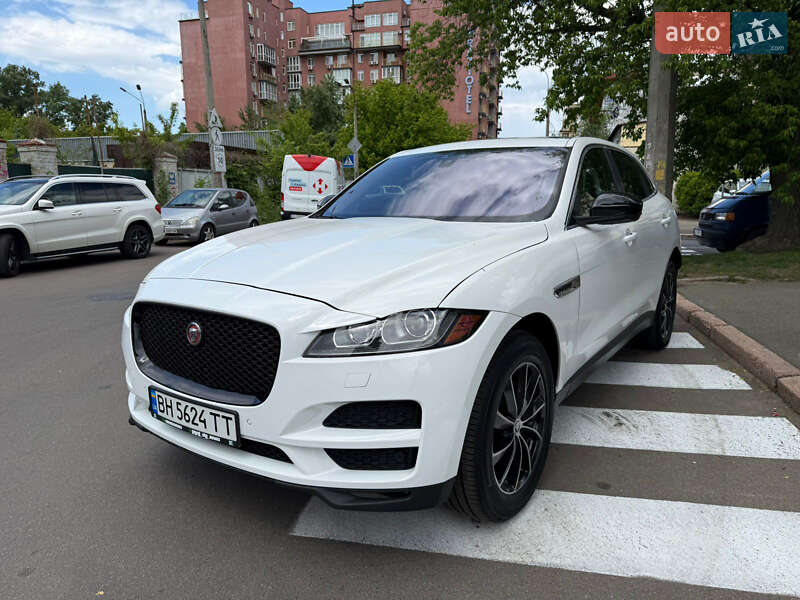 Jaguar F-pace (2017)