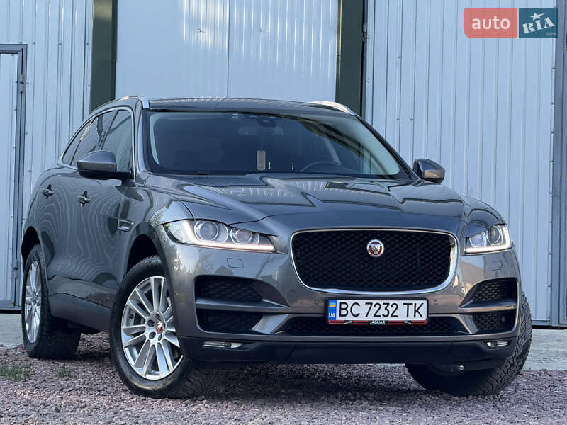 Jaguar F-pace (2017)