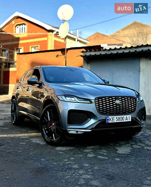 Jaguar F-pace (2020)