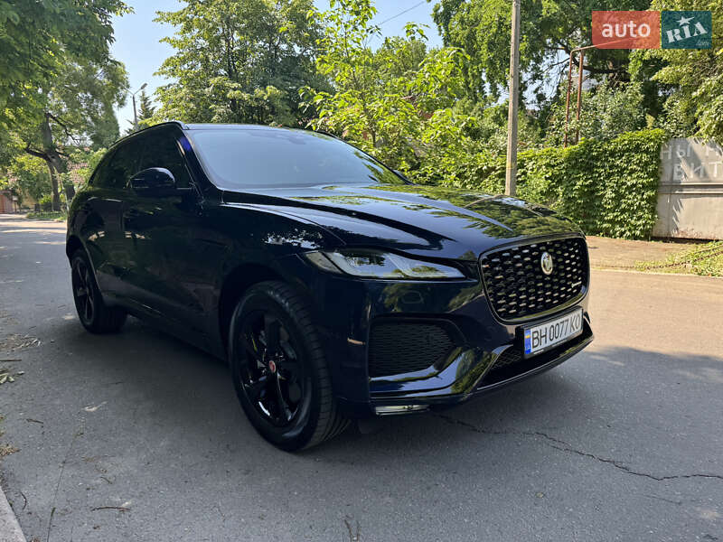 Jaguar F-pace (2021)