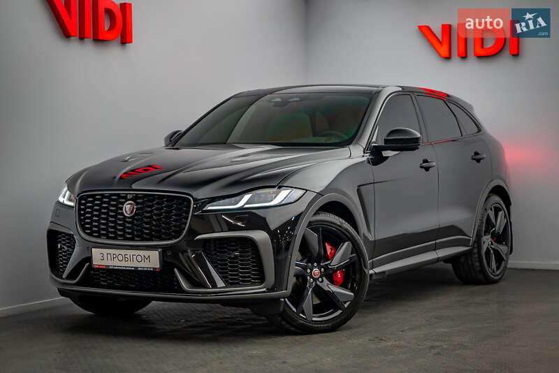 Jaguar F-pace (2021)