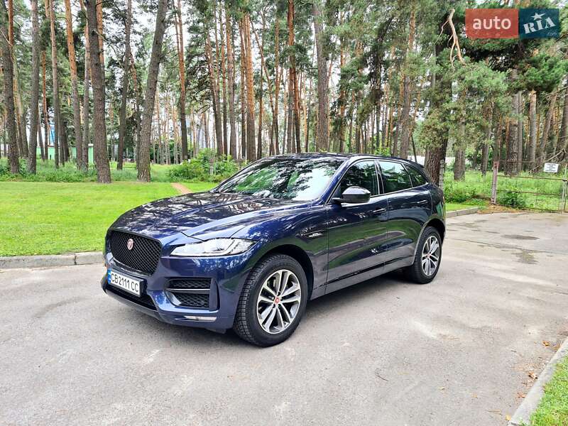 Jaguar F-pace (2017)