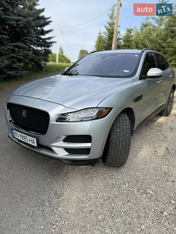 Jaguar F-pace (2016)