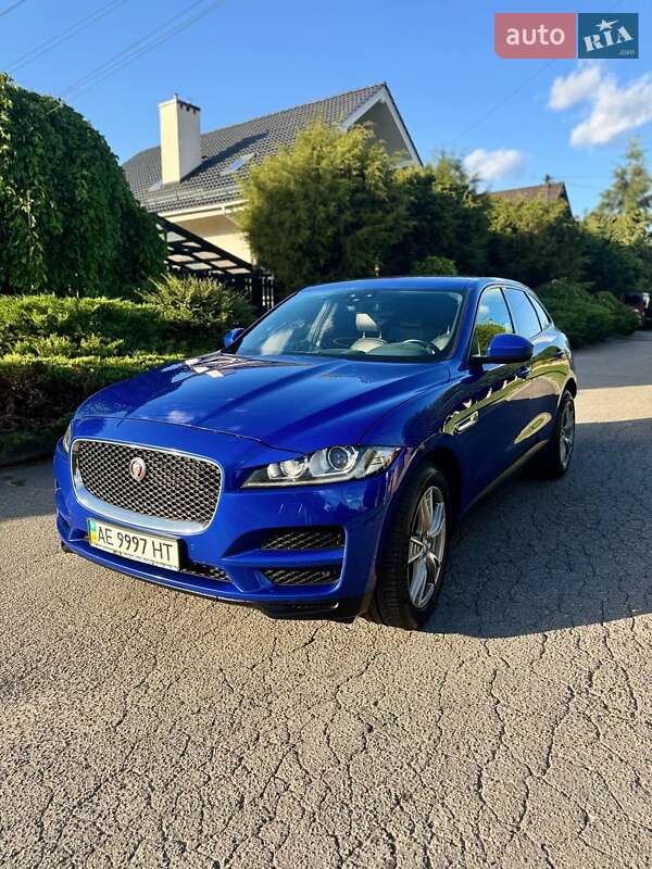 Jaguar F-pace (2018)