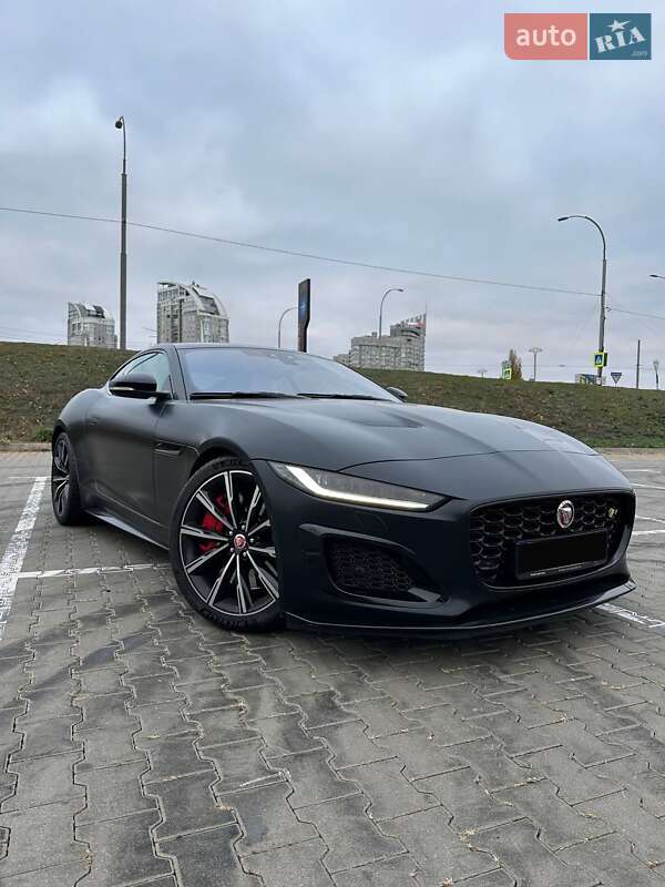 Jaguar F-type (2020)