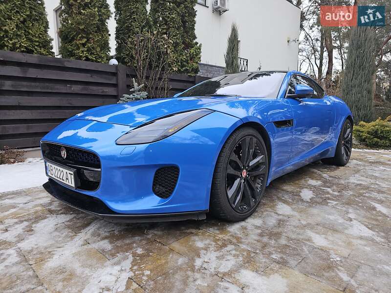 Jaguar F-type (2018)