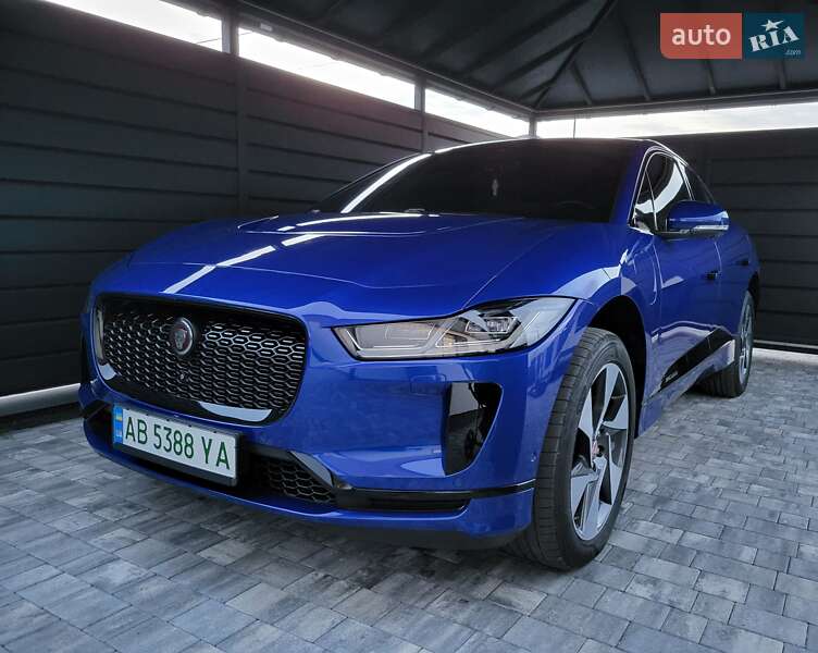 Jaguar I-pace (2018)
