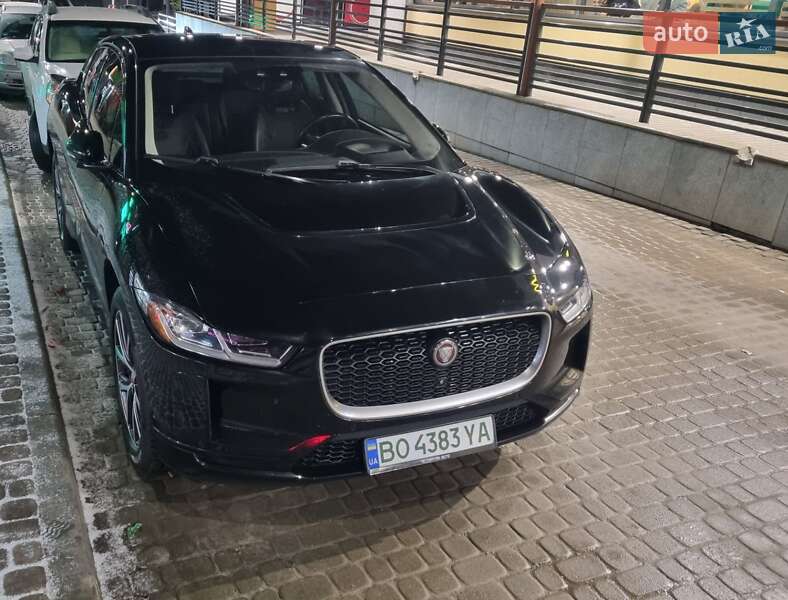 Jaguar I-pace (2018)